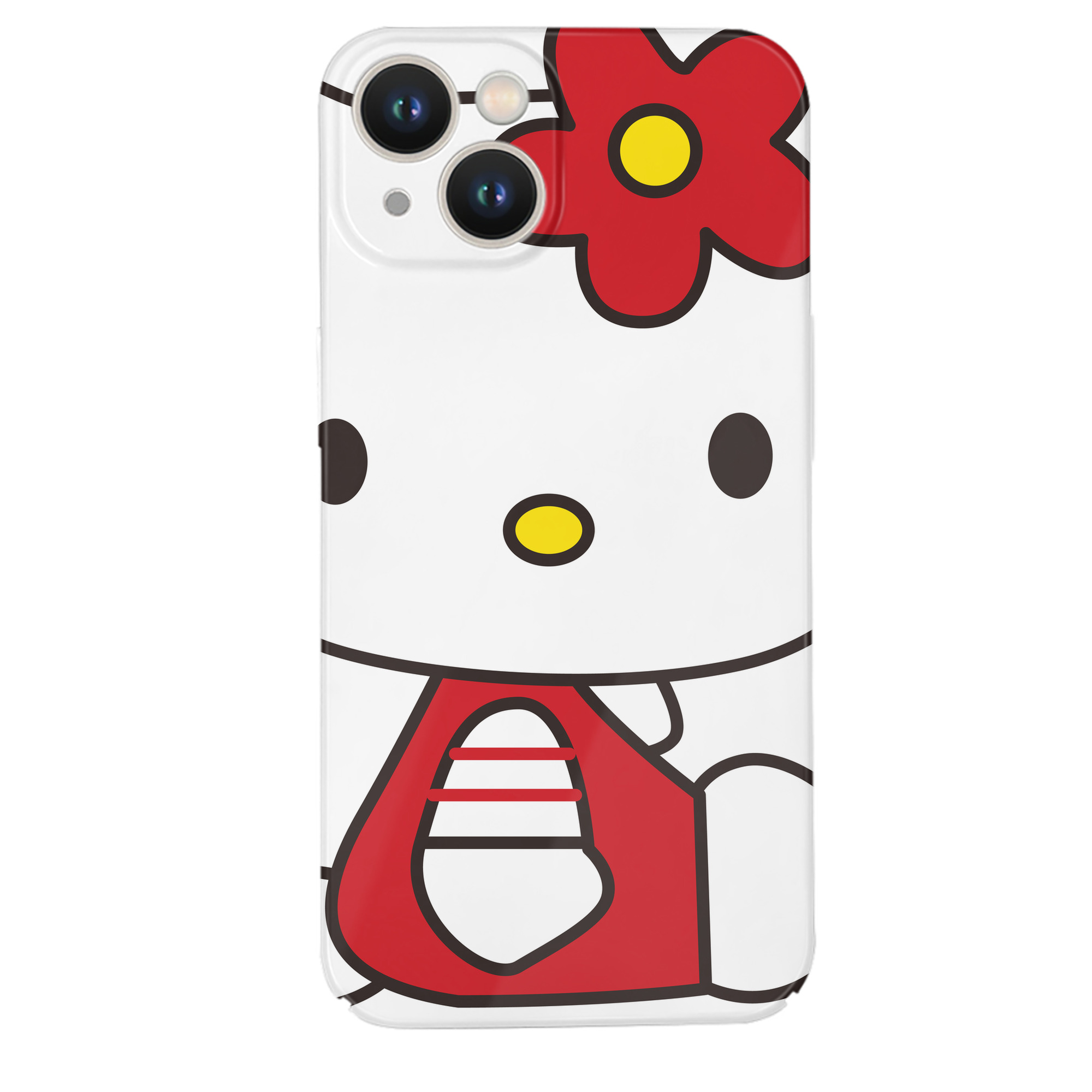（画像用） Hello Kitty ハローキティ 【iPhone 14シリーズ対応】ハードケース